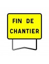 PANNEAU KC1 FIN DE CHANTIER  800 X600