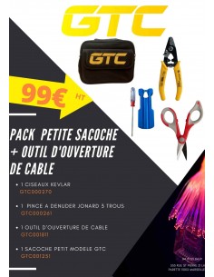 PACK PETITE SACOCHE GTC+...