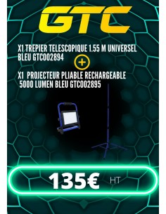 TREPIER TELESCOPIQUE +...