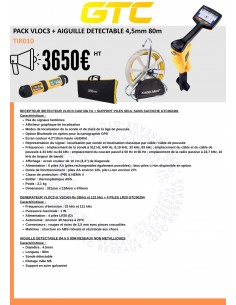 PACK VLOC3 + AIGUILLE...