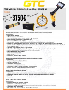 PACK VLOC3 + AIGUILLE 4,5mm...