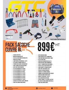 PACK SACOCHE CUIVRE BL