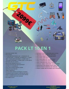 PACK LT 10 EN 1