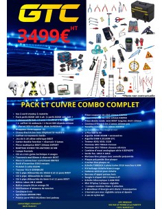 PACK LT CUIVRE COMBO COMPLET