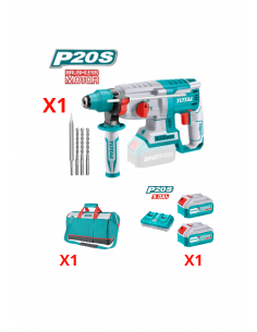 PACK PERFO TOTAL 2 ACCU