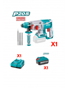 PACK PERFO TOTAL 1 ACCU