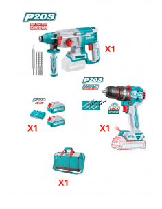 PACK PERFO VISSEUSE TOTAL