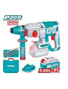 PACK PERFO TOTAL 20V 2.5J +...