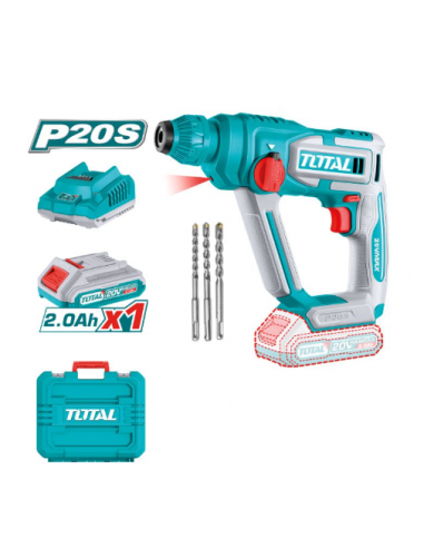 PACK PERFO TOTAL 1.5J + 1 ACCU 2AH +...