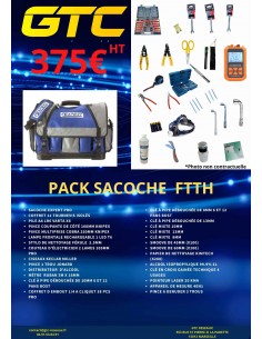 PACK SACOCHE FTTH