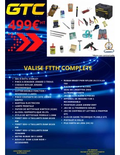PACK VALISE FTTH COMPLETE