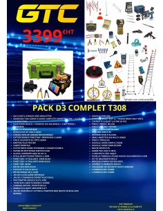 PACK D3 COMPLET T308