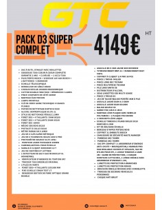 PACK SUPER D3 COMPLET