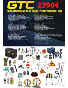 PACK RACCORDEMENT D3...