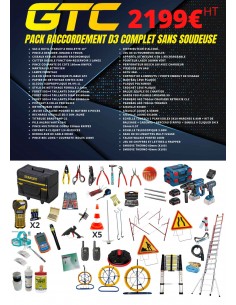 PACK RACCORDEMENT D3...