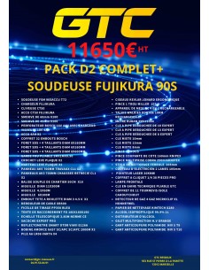 PACK D2 COMPLET+FUJIKURA 90S