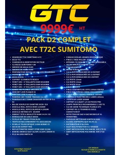 PACK D2 COMPLET AVEC T72C...