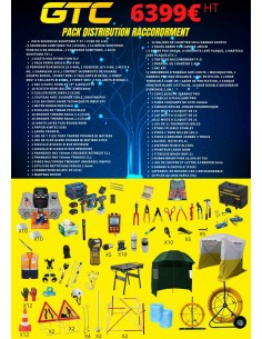 PACK DISTRIBUTION RACCORDEMENT