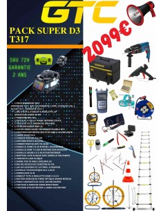 PACK SUPER D3 T317