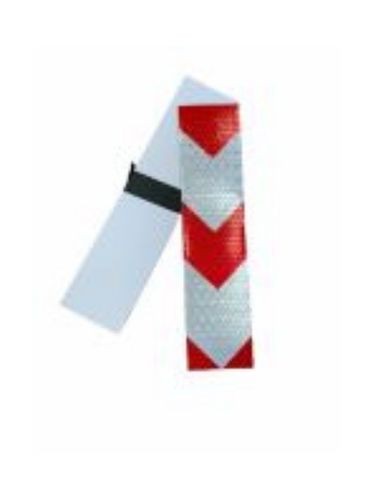 KIT DE BALISAGE ECHELLE BLANC/ROUGE