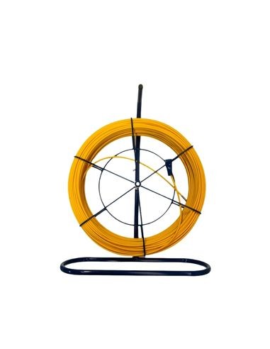 AIGUILLE Ø7 X 120M JAUNE SUR DEVIDOIR