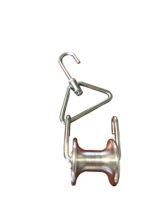 POULIE PTT CROCHET TOURNANT...