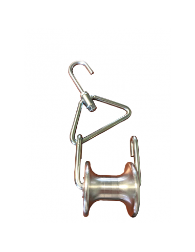 POULIE PTT CROCHET TOURNANT ALU...