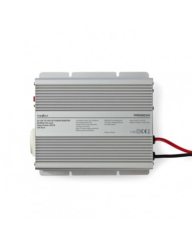 CONVERTISSEUR 600W 2 PRISES