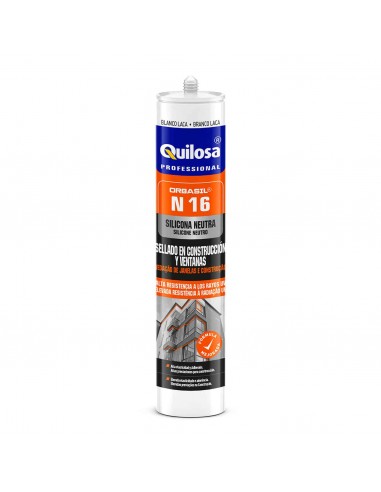 MASTIC SILICONE NEUTRE BLANC 300ml