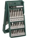 COFFRET 24 EMBOUTS DE VISSAGE COURTS Mini-X-Line BOSCH
