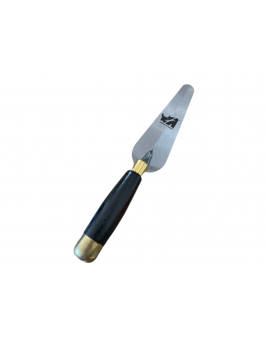 TRUELLE LANGUE DE CHAT MANCHE BOIS 160mm