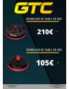 DEROULEUR DE CABLE XB 500