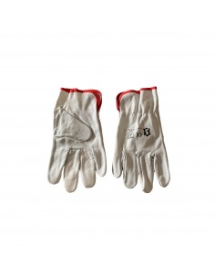 GANTS CUIR PLEINE FLEUR T10