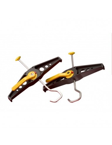 FIXE ECHELLE CRASH TEST 1T