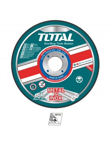 DISQUE A TRONCONNER INOX 125 X 1mm