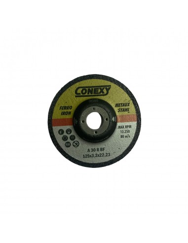 DISQUE A TRONCONNER METAUX 125 X 3mm