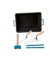 SET BATIMENT 6pces auge 10L,langue de chat,truelle,burin, pic,masseFV