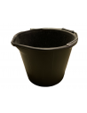 SEAU DE CHANTIER  MULTI USAGES 15L NOIR