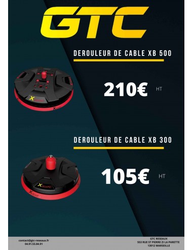 DEROULEUR DE CABLE XB 300
