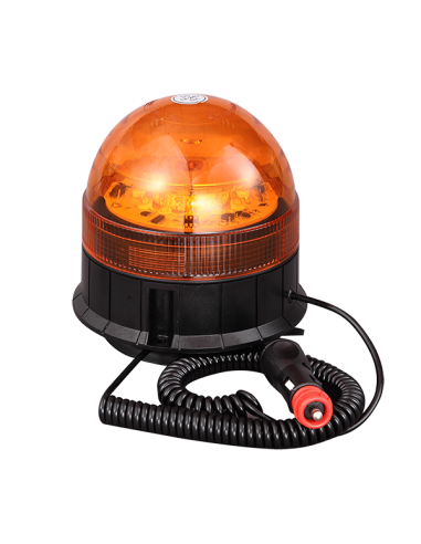 GYROPHARE LED FLASH MAGNETIQUE NORME...