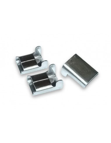 CHAPE INOX POUR FEUILLARD 10mm (X100)