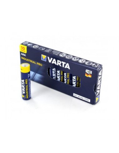 PILE AAA LR03 VARTA (X10)