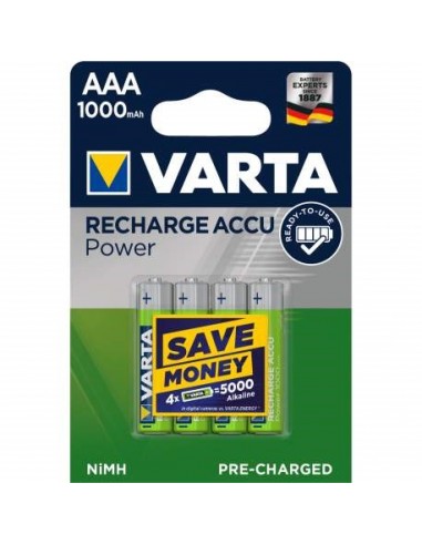 PILE HR06 RECHARGEABLE  VARTA 2100MAH...