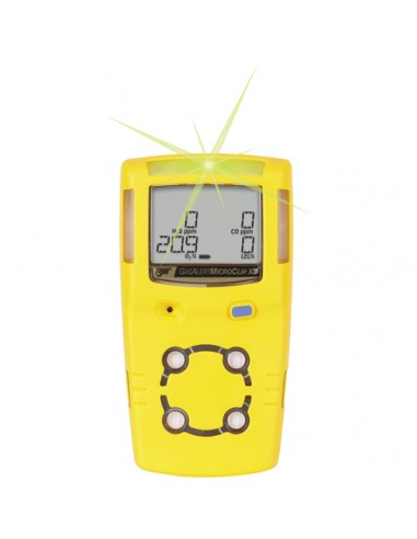 DETECTEUR DE GAZ 4 GAZ MICROCLIP XL...