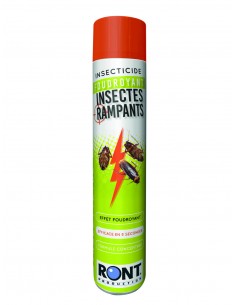 BOMBE INSECTICIDE RAMPANTS...