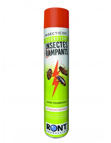 BOMBE INSECTICIDE RAMPANTS AEOROSL...