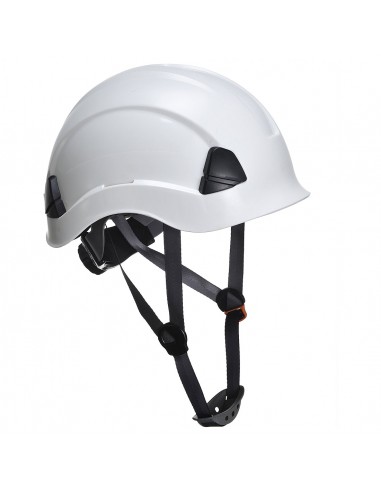 CASQUE MONTEUR 4 ATTACHES BLANC  