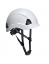 CASQUE MONTEUR 4 ATTACHES BLANC  
