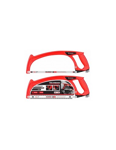 SCIE A METAUX TOTAL 300mm STRUCTURE ALU