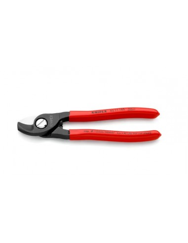 COUPE CABLE KNIPEX CUIVRE ALU 165 MM...